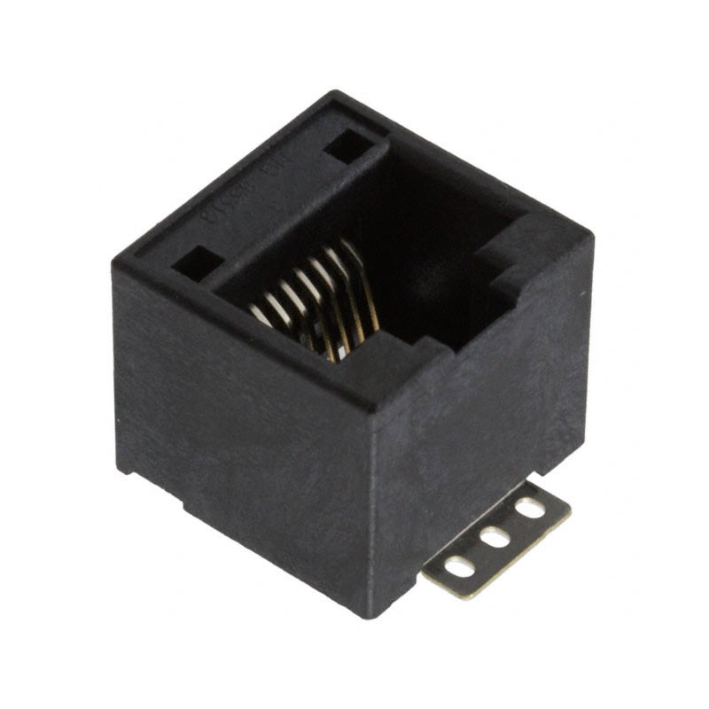 1 pcs : 0855135013 - CONN MOD JACK 8P8C VERT UNSHLD