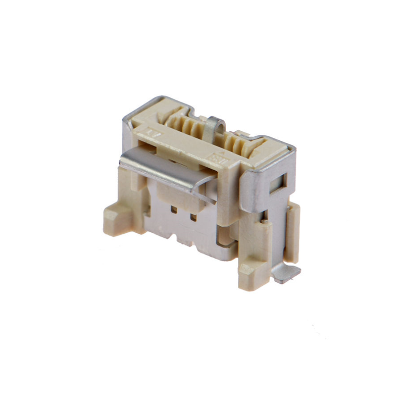 1 pcs : IMSA-11600S-08C-GFN4 - CONN FFC FPC VERT 8POS 0.5MM SMD