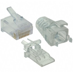 1 pcs : SS-39100-011 - CONN MOD PLUG 8P8C UNSHIELDED