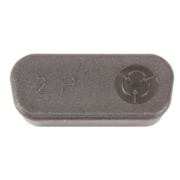 1 pcs : 09670090612 - D SUB MA PLASTIC DUPC CAP