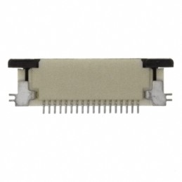 1 pcs : 0527461870 - CONN FFC BOTTOM 18POS 0.5MM R/A