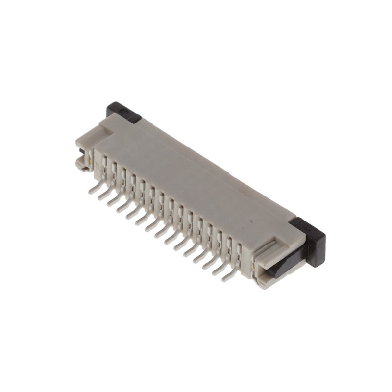 1 pcs : ZF1-15-02-T-WT - CONN FFC TOP 15POS 1MM R/A