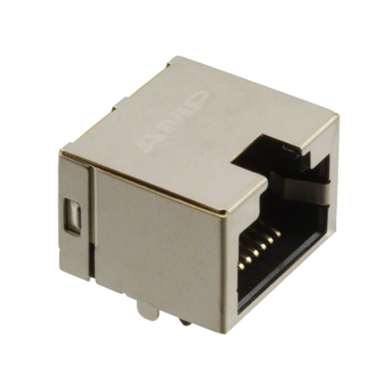 1 pcs : 1734795-1 - CONN MOD JACK 8P8C R/A SHIELDED