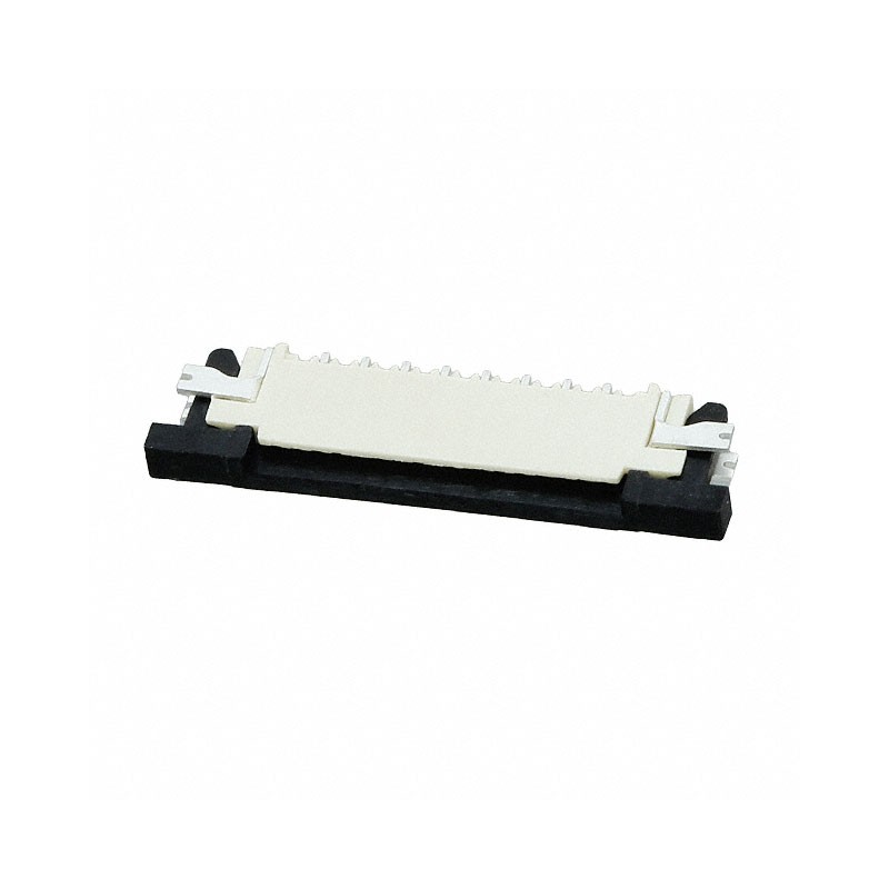 1 pcs : 686108183422 - CONN FFC TOP 8POS 1MM R/A