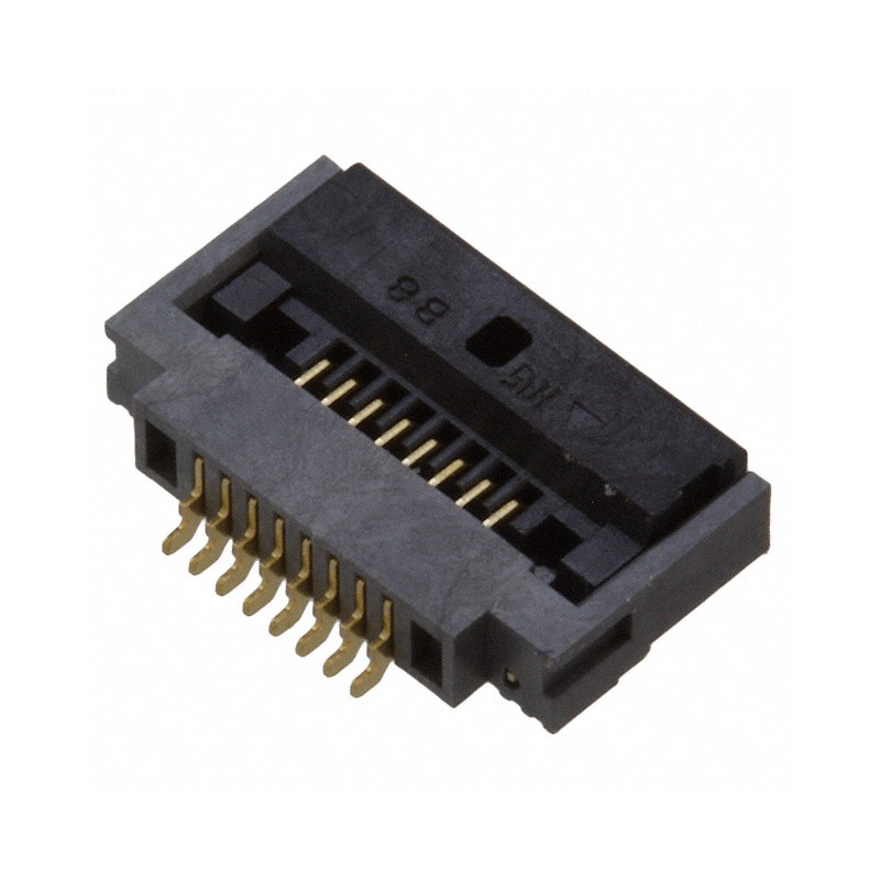 1 pcs : FH52-8S-0.5SH - CONN FFC BOTTOM 8POS 0.5MM R/A
