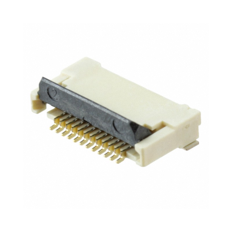 1 pcs : XF2M-1215-1A - CONN FPC 12POS 0.5MM R/A