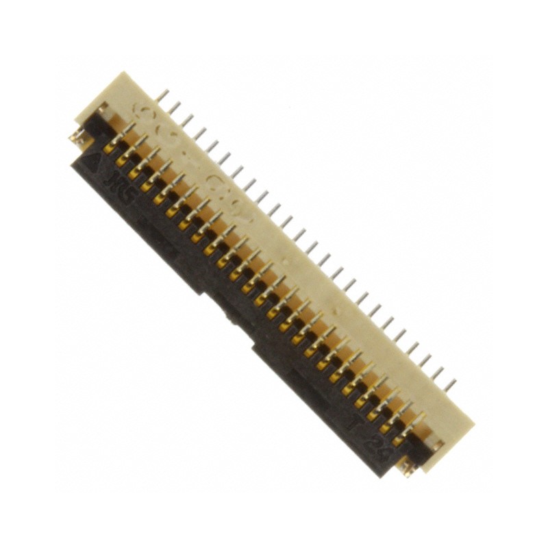 1 pcs : FH19SC-24S-0.5SH(09) - CONN FFC BOTTOM 24POS 0.5MM R/A