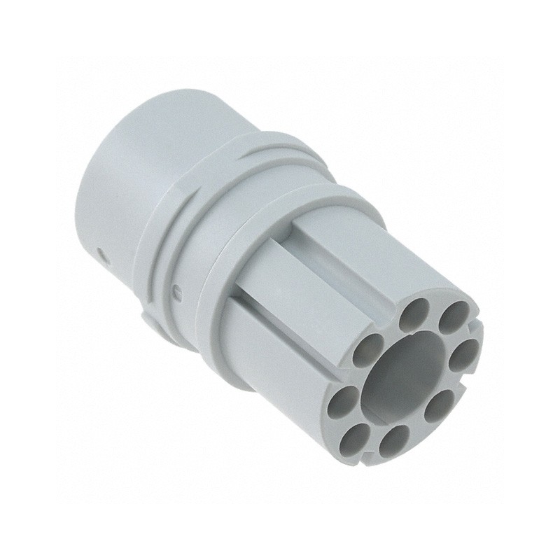 1 pcs : 1245611-1 - CONN INSERT FMALE 8POS