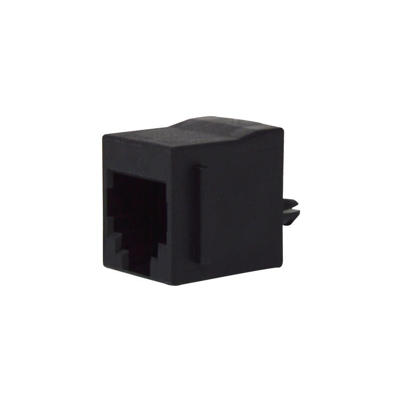 1 pcs : GDCX-PA-66-50 - MODJACK PERPEND 6P6C P/STOPS BLK