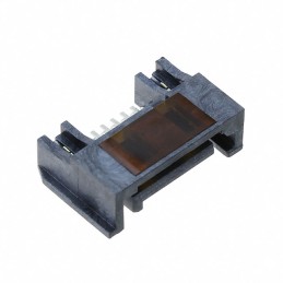 1 pcs : 0470804002 - CONN SATA PLUG 7POS SLD R/A SMD