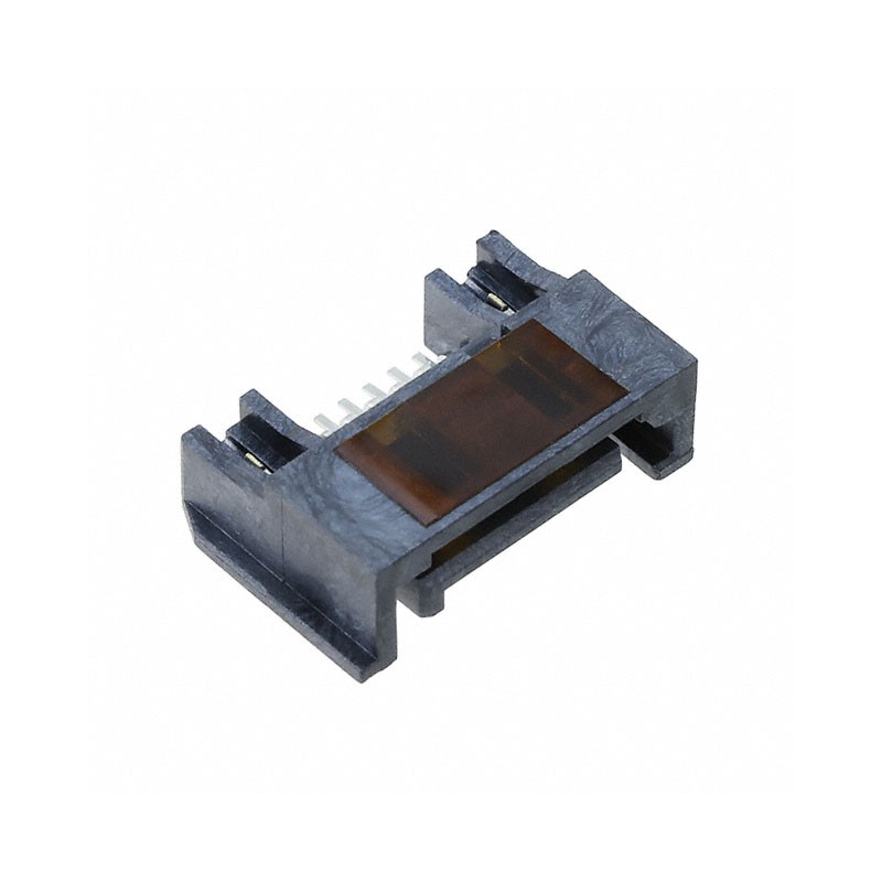 1 pcs : 0470804002 - CONN SATA PLUG 7POS SLD R/A SMD