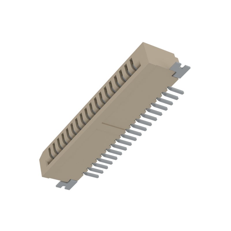 1 pcs : 686118188622 - CONN FPC TOP 18POS 1MM R/A