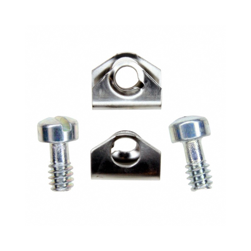 1 pcs : 5205980-4 - CONN D-SUB SCREW RETAINER KIT