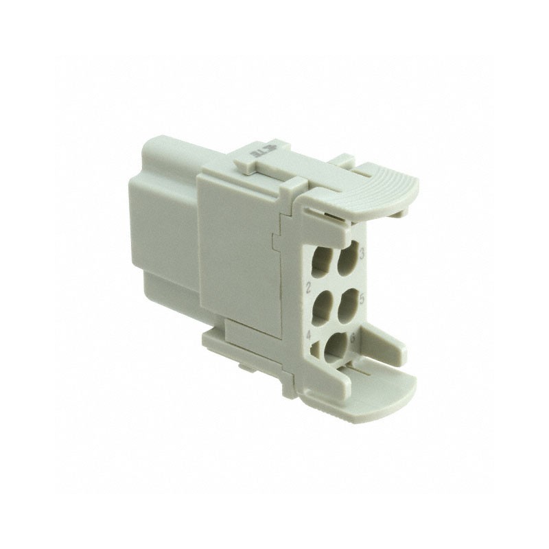 1 pcs : T2111062201-000 - MODULE FEMALE 6POS HMN-006-F