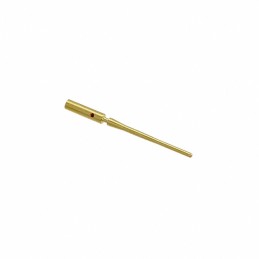 1 pcs : 21011009019 - CONN PIN 23-26AWG GOLD CRIMP