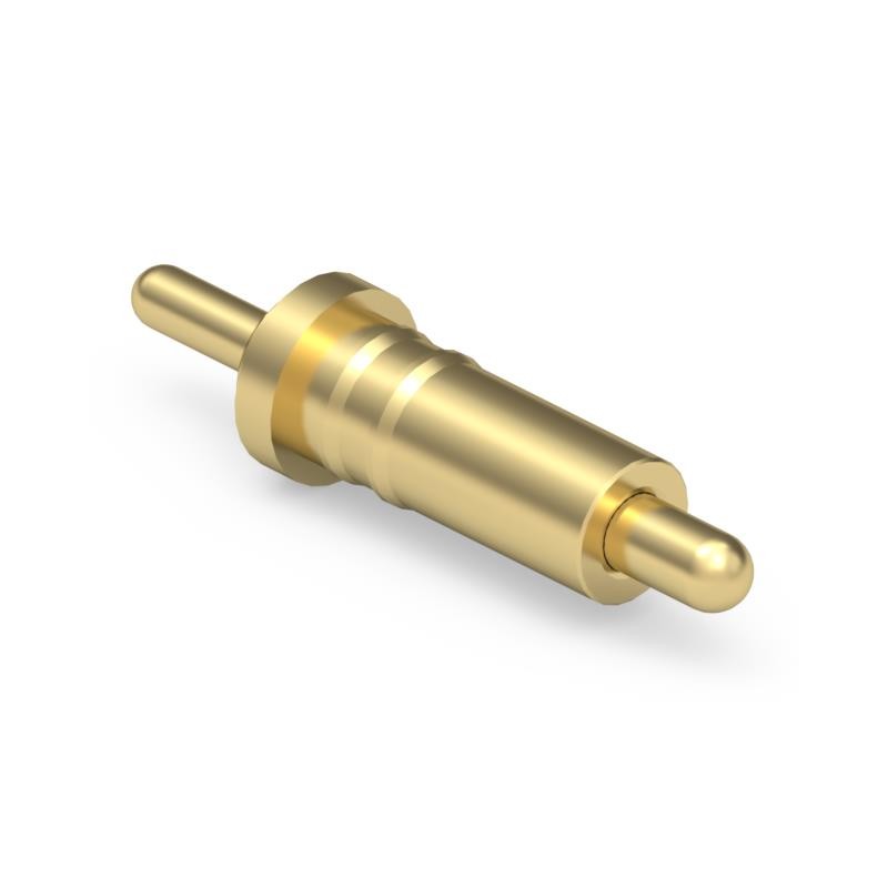 1 pcs : 0858-0-15-20-82-14-11-0 - CONTACT SPRING LOADED T/H GOLD