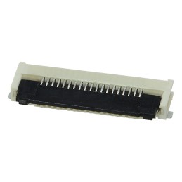 1 pcs : 5051101992 - CONN FFC BOTTOM 19POS 0.5MM R/A
