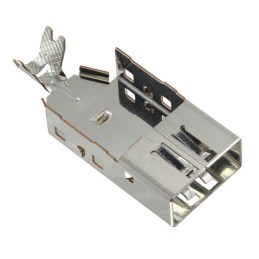 1 pcs : GT17HS-4P-5CF - CONN SHD PLATE FOR GT17 INSULATR