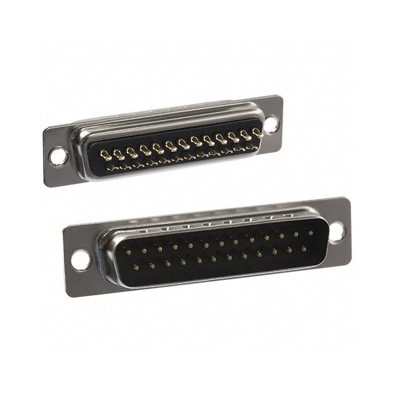 1 pcs : 171-025-103L001 - CONN D-SUB PLUG 25POS PNL MNT