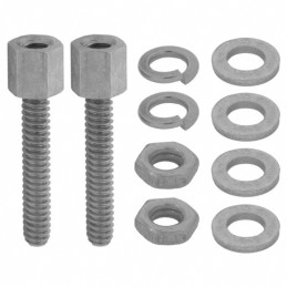 1 pcs : 7233 - JACK SCREW HEX 4-40 12 SETS