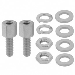 1 pcs : 7233-5 - JACK SCREW HEX 4-40 12 SETS