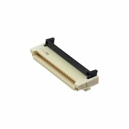 1 pcs : XF3M-2515-1B - CONN FFC FPC 25POS 0.5MM R/A