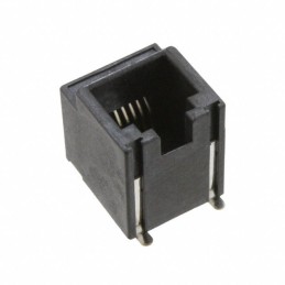 1 pcs : 0855105019 - CONN MOD JACK 6P6C VERT UNSHLD