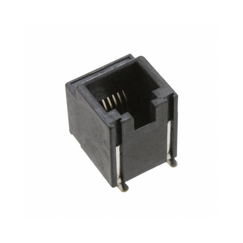 1 pcs : 0855105019 - CONN MOD JACK 6P6C VERT UNSHLD