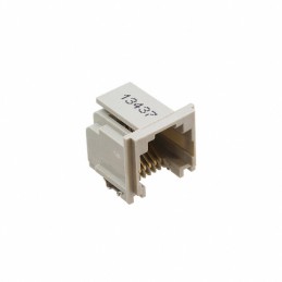1 pcs : 5406514-2 - CONN MOD JACK 6P6C R/A UNSHLD
