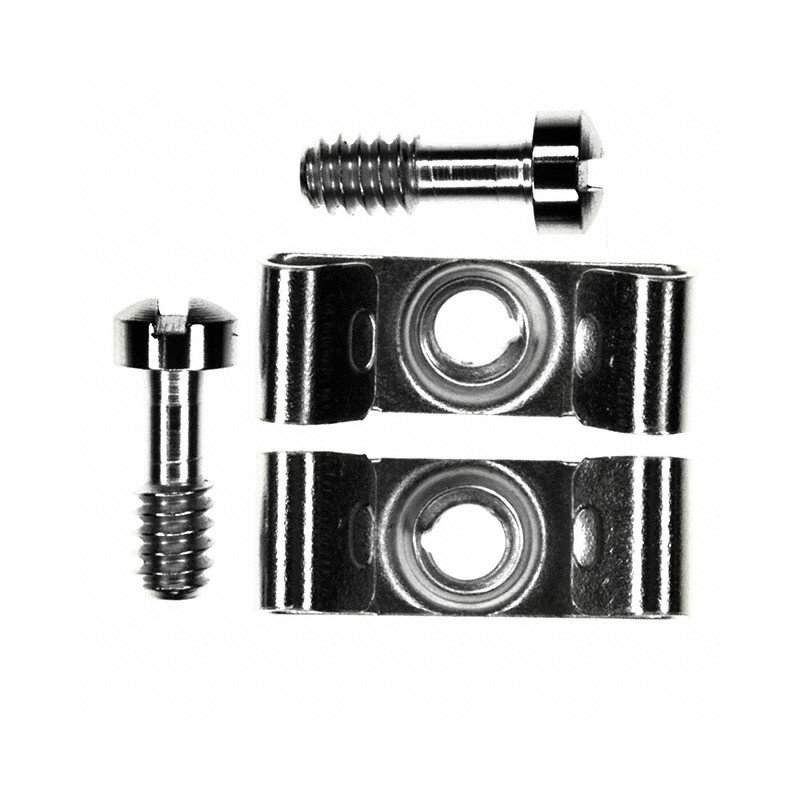 1 pcs : 160-000-001R031 - SCREWLOCK W/RET 4-40 MALE NICKEL