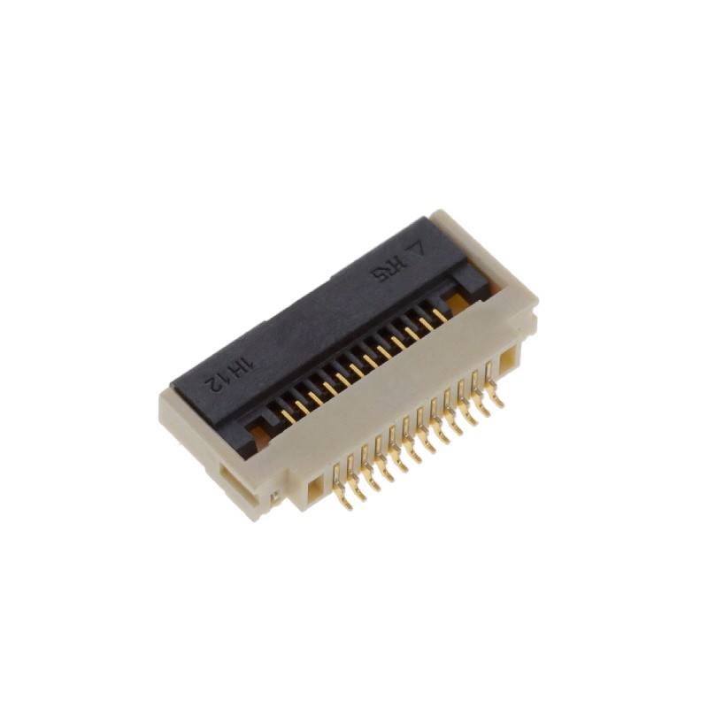 1 pcs : TF31-12S-0.5SH(800) - CONN FFC BOTTOM 12POS 0.5MM R/A