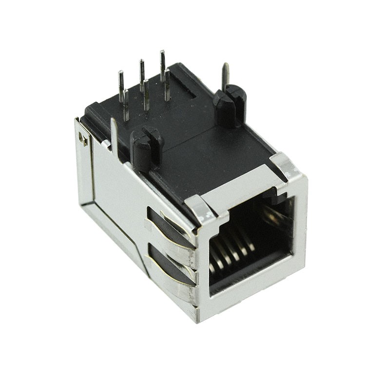 1 pcs : SS-6466S-A-PG4-BA - CONN MOD JACK 6P6C R/A SHIELDED