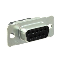 1 pcs : 747521-2 - CONN D-SUB HOUSING RCPT 9POS