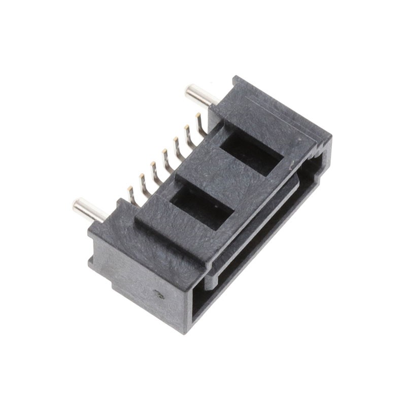 1 pcs : 0473065005 - CONN SATA HEADER 7POS SLD SMD