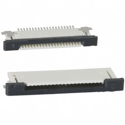 1 pcs : 0527452096 - CONN FFC FPC TOP 20POS 0.5MM R/A