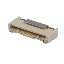 1 pcs : IMSA-11501S-25A-GFN1 - CONN FFC BOTTOM 25POS 0.5MM R/A