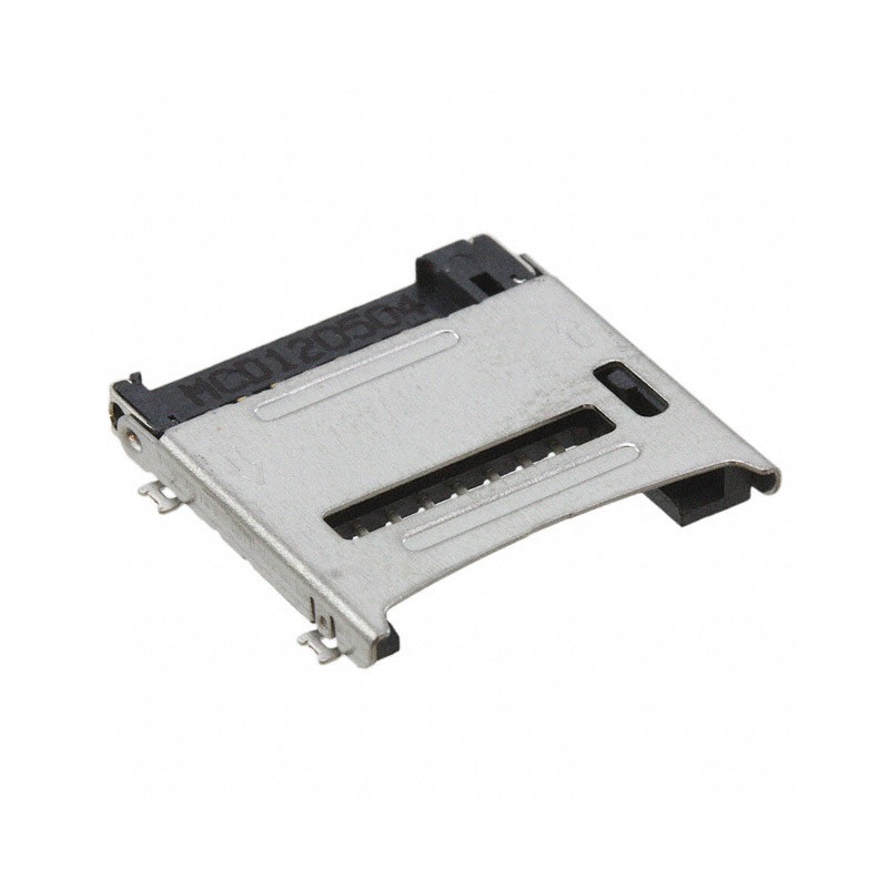 1 pcs : 0472192001 - CONN MICRO SD CARD HINGED TYPE