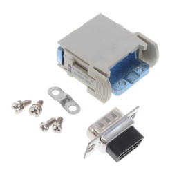 1 pcs : HMN-009-M - MODULE D-SUB MALE 9POS HMN-009-M