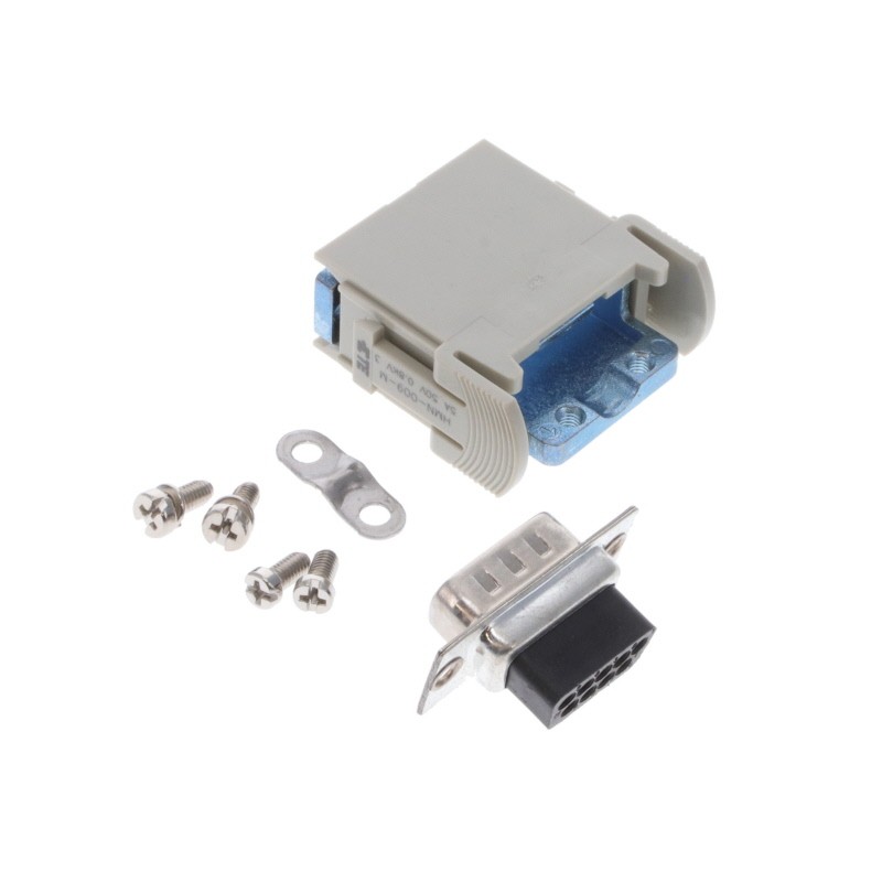 1 pcs : HMN-009-M - MODULE D-SUB MALE 9POS HMN-009-M