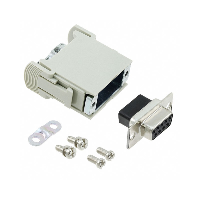 1 pcs : HMN-009-F - MODULE D-SUB FML 9POS HMN-009-F