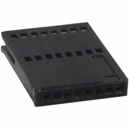 1 pcs : 487544-5 - CONN FFC RCPT HSG 8POS 1.27MM