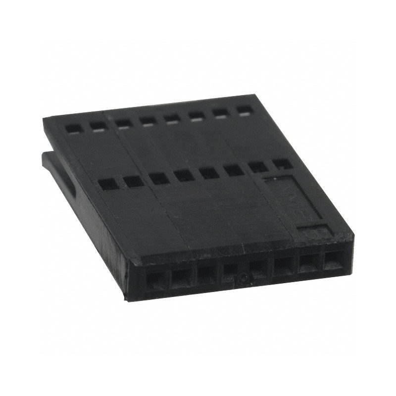 1 pcs : 487544-5 - CONN FFC RCPT HSG 8POS 1.27MM