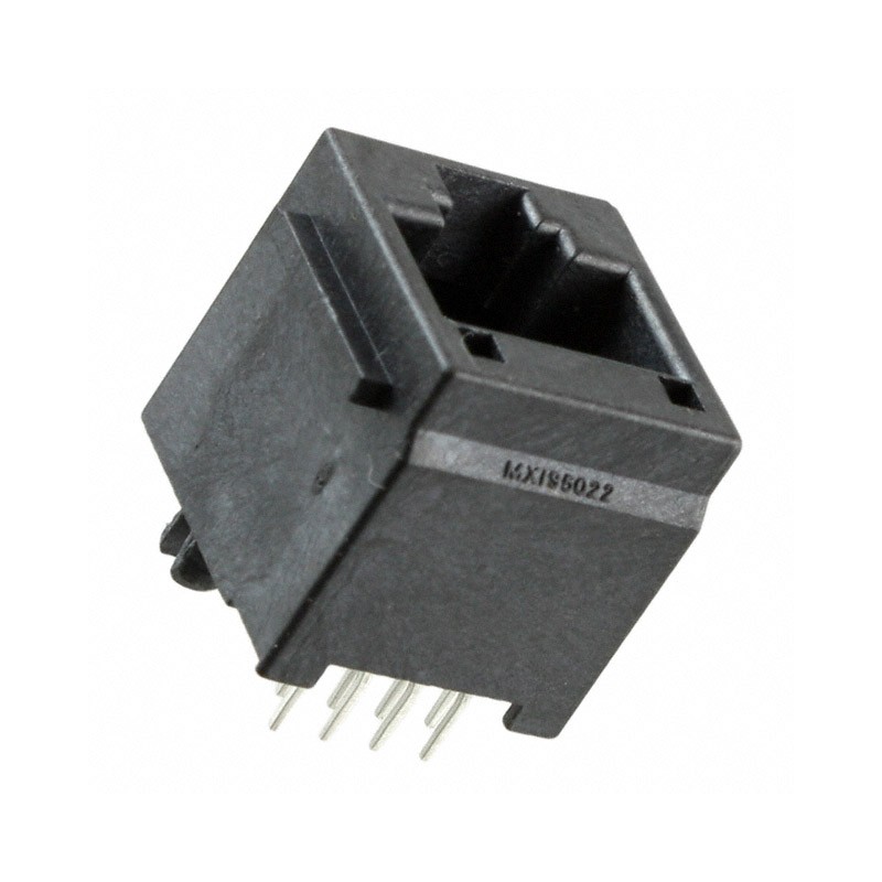 1 pcs : 0955222887 - CONN MOD JACK 8P8C VERT UNSHLD