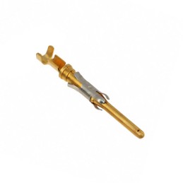 1 pcs : 66566-1 - CONN PIN 20-24AWG GOLD CRIMP