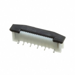 1 pcs : 686108183822 - CONN FFC VERT 8POS 1MM SMD