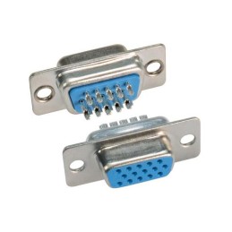 1 pcs : SDH15S - CONNECTOR HD15F SOLDER