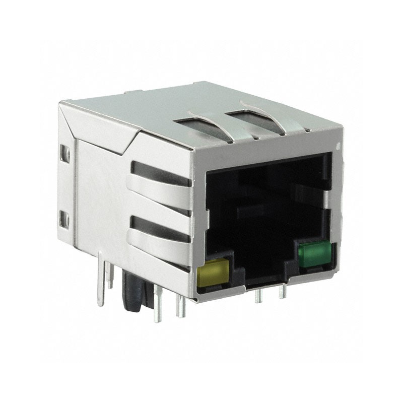 1 pcs : AJT33L8813-014 - MODULAR JACK, 8/8, SHIELDED, RIG