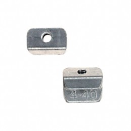 1 pcs : 208101-8 - CONN LATCHBLOCK FRONT DB9-37 2PC