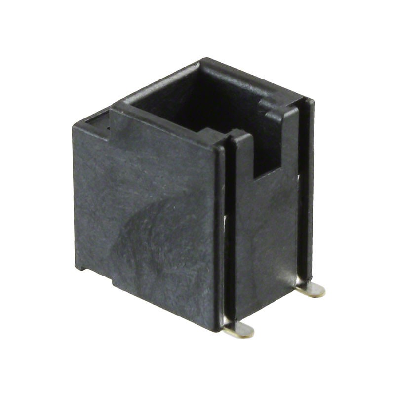 1 pcs : 0855105017 - CONN MOD JACK 4P4C VERT UNSHLD