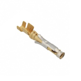 1 pcs : 1-66360-4 - CONN SOCKET 14-18AWG GOLD CRIMP